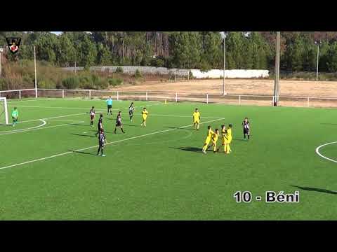 Infantis A "Sub-13" 17/18 - Z. Centro - 9ª Jornada [Académico 1-2 Lusitano FC]
