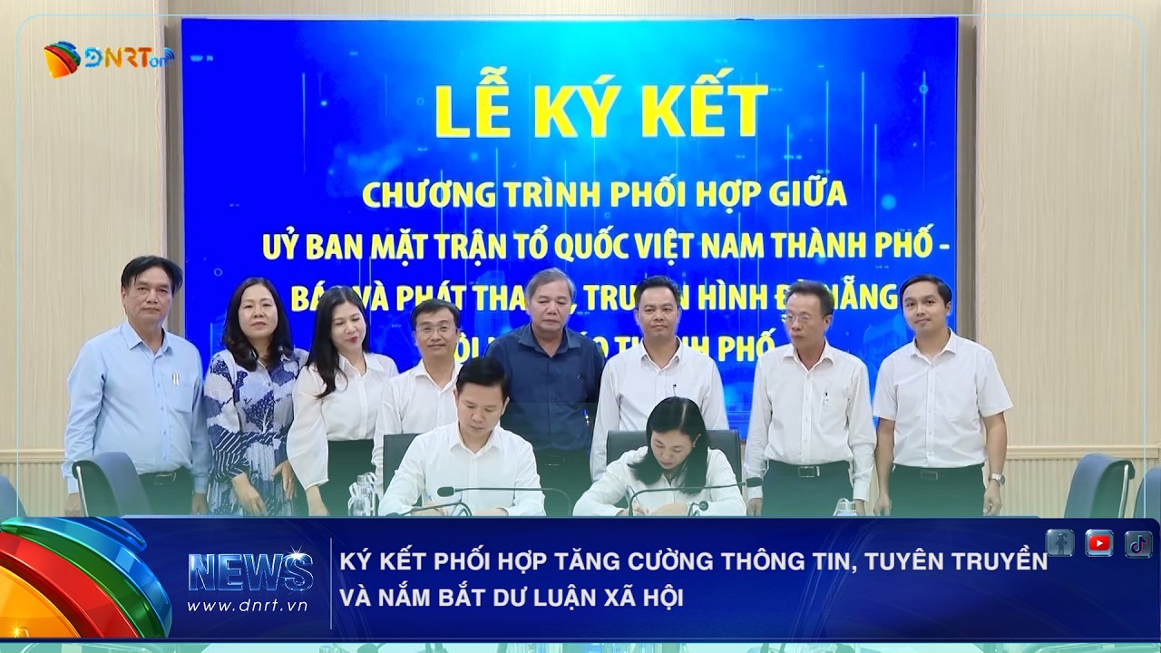 KÝ KẾT PHỐI HỢP TĂNG CƯỜNG THÔNG TIN, TUYÊN TRUYỀN VÀ NẮM BẮT DƯ LUẬN XÃ HỘI