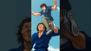 Baki conhecendo Miyamoto! 😱 #bakidou #shorts
