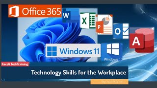 Basic Computer Skills for the Workplace in 2021 - 12 Hours of Free Tech Training video