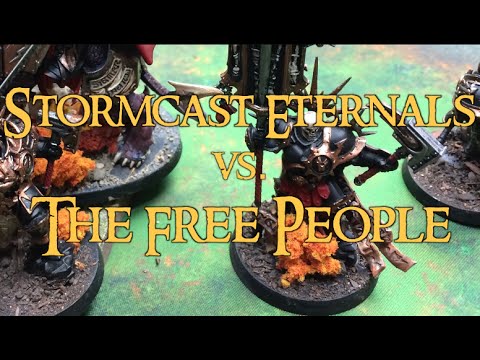 Realms of Conflict - Warhammer: Age of Sigmar Battle Report - Ep 22