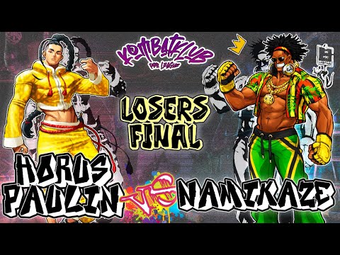 SF6 👊 Horus Paulin (Jamie/Luke) vs Namikaze (Dee Jay) 👊 Kombat Klub Pro League SF6 - Losers Final