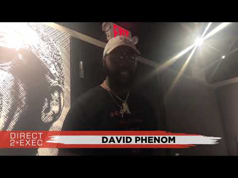 David Phenom Performs at Direct 2 Exec Los Angeles 9/10/18 - Atlantic Records