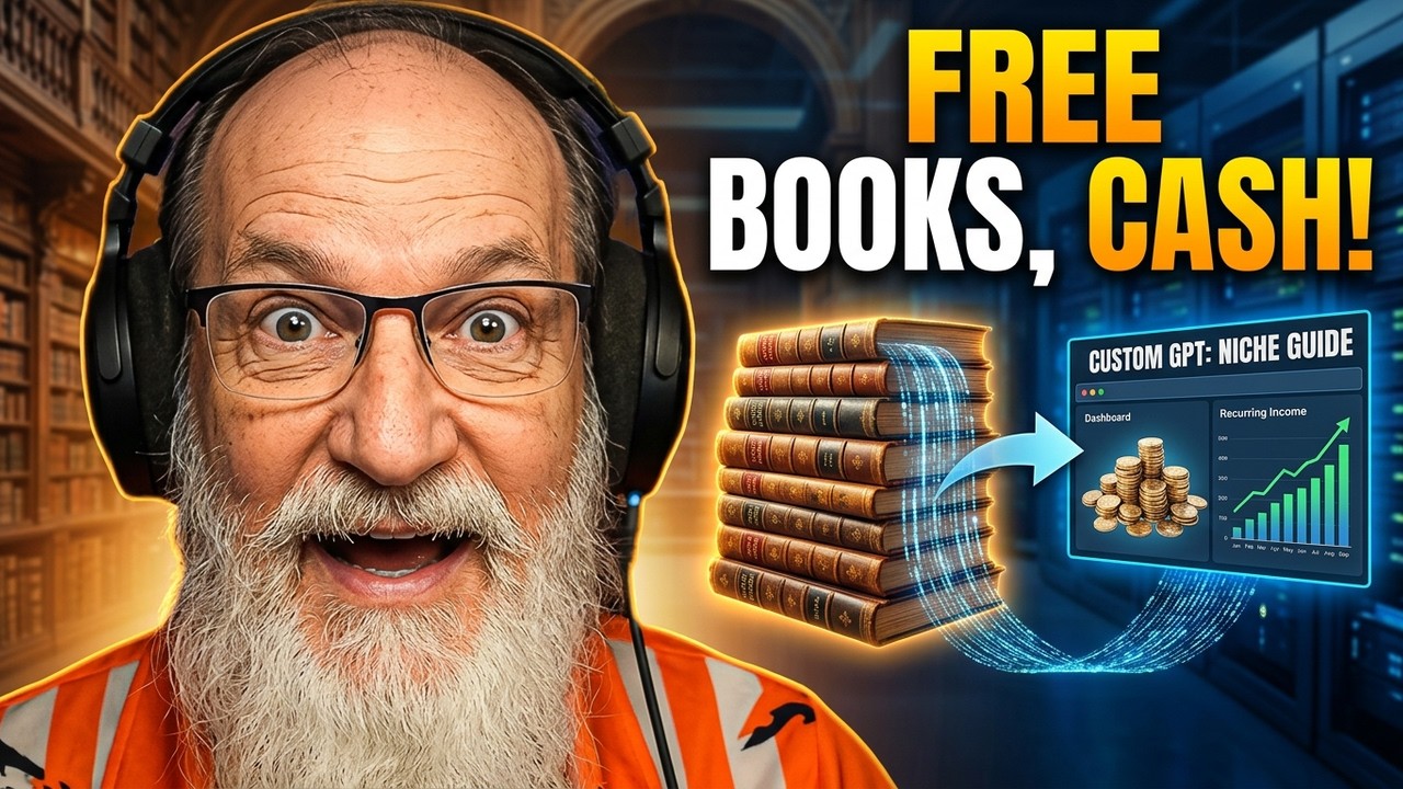 EP 557 Public Domain AI Flipping | Digital Products Without Creation