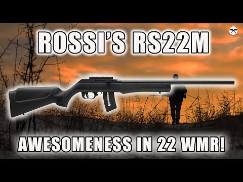 Rossi's RS22M - Awesomeness in 22WMR!
