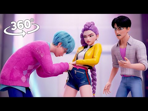 Jinu Won’t Spare Him! | 360° 8K VR