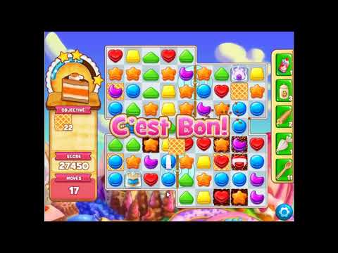 Cookie Jam LEVEL 1116 NO BOOSTERS