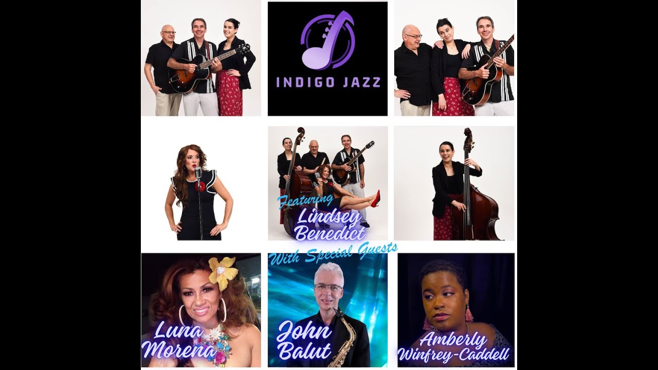 Promotional video thumbnail 2 for Indigo Jazz
