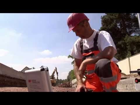 Placa de carga dinámica de 300 mm de diámetro HMP-LFG