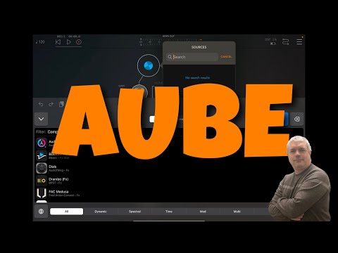 FAC AUBE Audio Unit Box Explorer - Tutorial: Getting Started