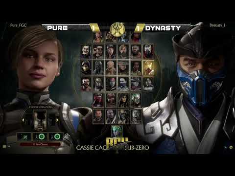 $50 Battlegrounds Exhibition Series - Pure_FGC (Cassie) vs Dynasty_i (Sub Zero)