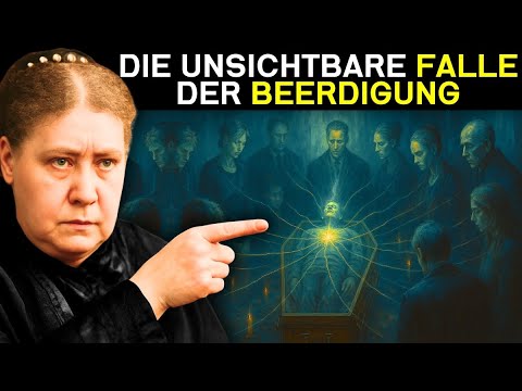 Die unsichtbare Falle der Beerdigung, die der Seele den Frieden raubt — Helena Blavatsky