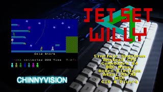 ChinnyVision - Ep 287 - Jet Set Willy - Spectrum, CPC, C64, MSX, BBC, Electron, C16, Plus/4, XL/XE