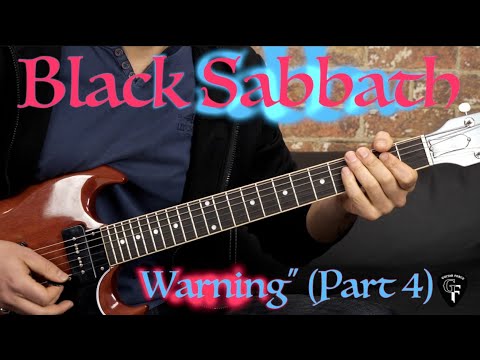 The Warning - Black Sabbath