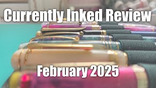 February 2025 #CurrentlyInked Review: Need the Rainbow! π