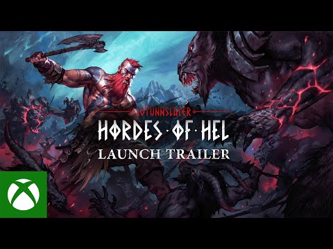 Jotunnslayer: Hordes of Hel - Launch Trailer | Xbox thumbnail