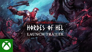 Jotunnslayer: Hordes of Hel - Launch Trailer | Xbox Trailer
