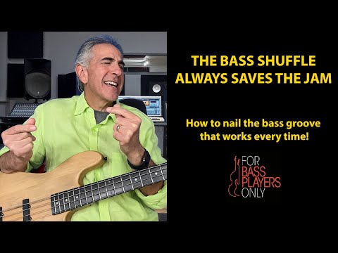 Wie man einen Shuffle auf dem Bass spielt