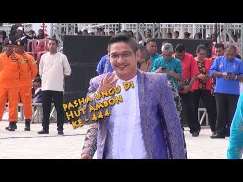 Beta Mati Rasa Pasha Ungu di HUT Ke 444 Kota Ambon  #ambonponodengmusic #ungu #wawalipalu