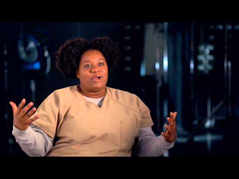 Orange Is The New Black: Adrienne C. Moore "Black Cindy" Season 2 On Set TV Interview | ScreenSlam