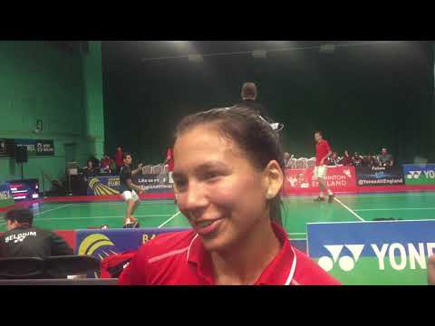 Lianne Tan - We are underdogs, but have prepared very well