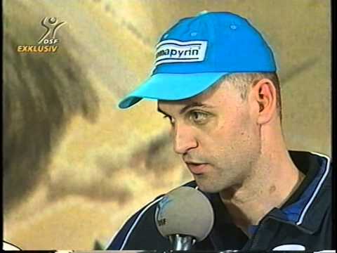 Tischtennis Bundesliga: Alexey Smirnov vs Martin Monrad Monrad 1998