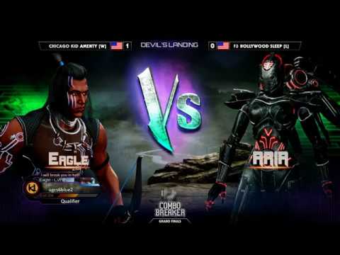 Grand Final ▷ Combo Breaker 2018 - Killer Instinct - Amenty (Eagle) vs Sleep (Aria)