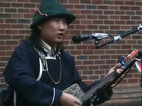 Mongolian Throat Singing by Tamir Hargana University of Kentucky