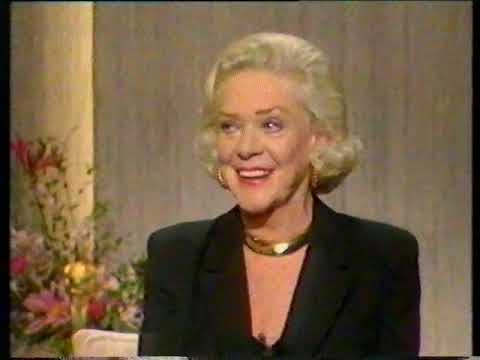 Bob Monkhouse Interviews Alice Faye
