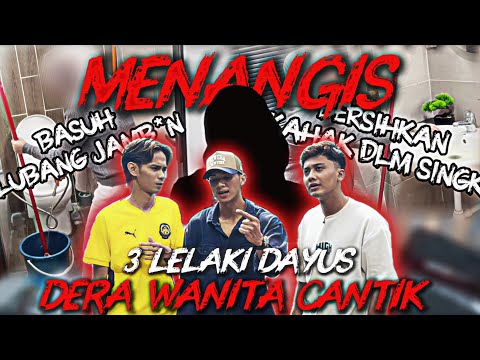 3 LELAKI DAYUS DERA WANITA CANTIK SAMPAI MENANGIS‼️