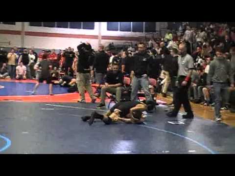 Jonathan Viruet (Central) vs Peter Locke (St Johns Prep) D1 States 2013
