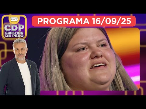 CUESTIÓN DE PESO - PROGRAMA 16/09/25