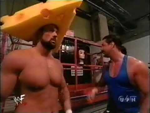 WWF Smackdown 03 02 00,, Steve Blackman,, Al snow  Backstage