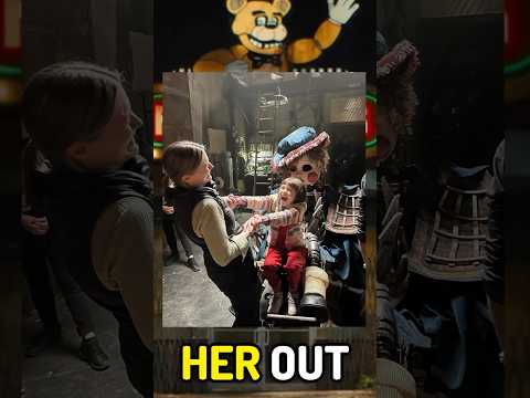 FNAF Movie ABBY SPRINGLOCKED REVEALED!! #fnaf #fnaf1 #fnafmovie #fnaf2 #securitybreach #fnafedit ;)