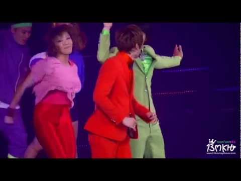 [Fancam] 120317 SS4 BKK Day2 EH, DH - Oppa Oppa[13MKH]