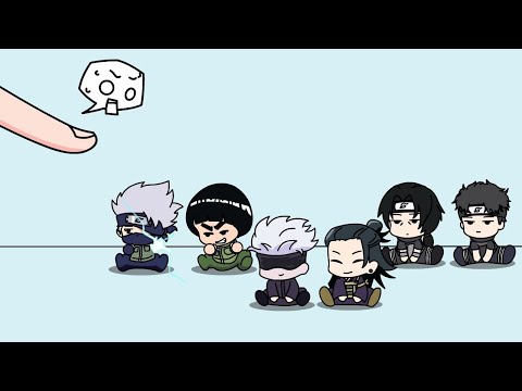 Naruto Characters vs Finger | Full Edition #3