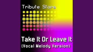 Sublime With Rome - Take It Or Leave It (Vocal Version)