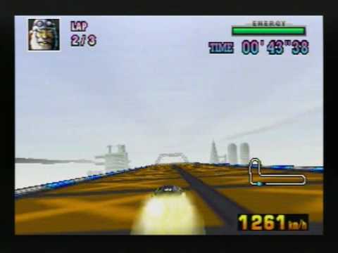 F-Zero X Expansion Pack Jack 2 - Port Town 4 : Quick  Waves