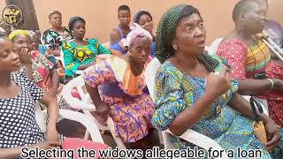 The Lift a Widow interest free loan for year 2022