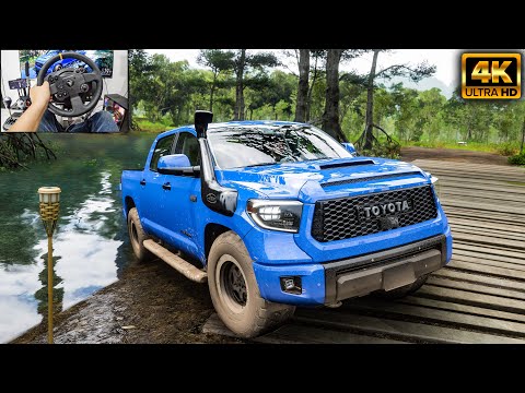 Offroading | Toyota Tundra TRO Pro | Forza Horizon 5 - Thrustmaster TX gameplay