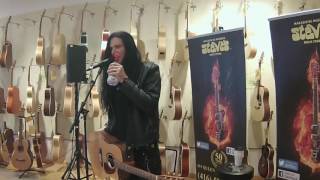Todd Kerns Live at Steve's Music TO !!!