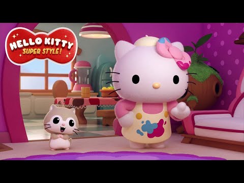 Hello Kitty : Super Style ! - Pinky's Surprise : Full Episode