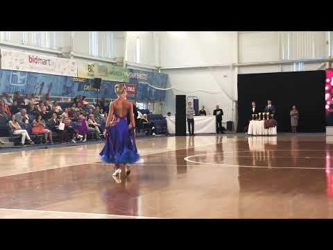 Чемпионат 2 этап Егор Косяков - Анна Навойчик Танго Презентация