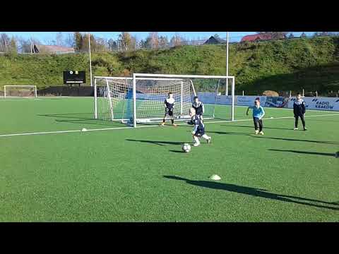 KS Podhalanin Biecz - sparing żaków z AP Kolejarz