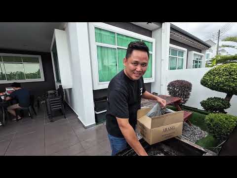 MASUK RUMAH BESAR DAN MEWAH HARGA JUTAAN RINGGIT DADDY RICH // DI DALAM RUMAH LUAS DAN CANTIK // 