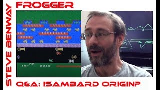 Frogger on Colecovision / Q&A: Isambard Origin Story