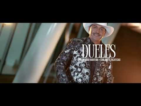 DUELES -Conjunto Zacatecas Ft La Necesidad Norteña (Video Oficial)