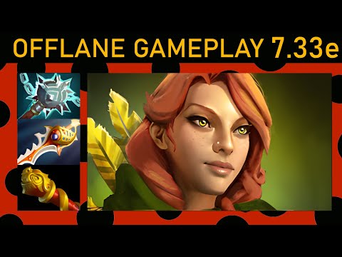 🌟25+ Kills! Paparazi灬 Windranger Offlane Gameplay - Dota 2 Top MMR