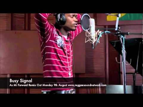 Busy Signal,Etana,Netna&Million Stylez   As Mi Forward Rmx Jam 1 Riddim NECESSARY MAYHEM RECORDS