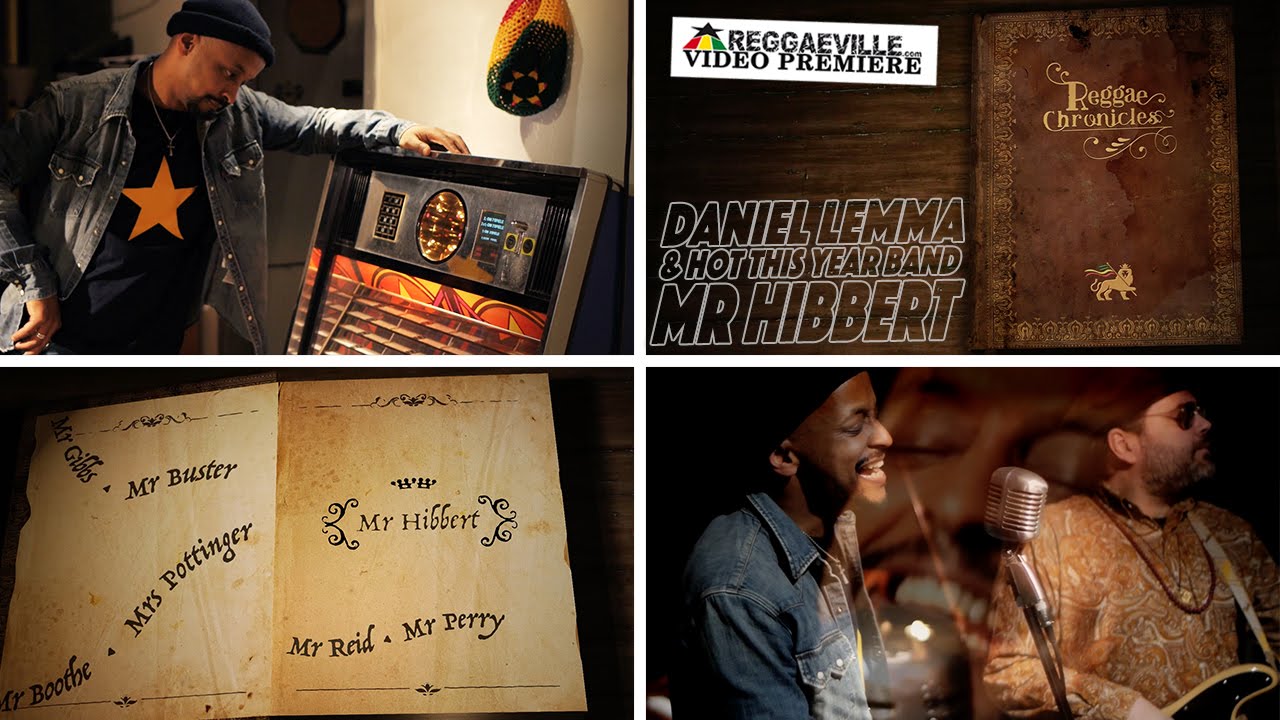 Daniel Lemma & Hot This Year Band – “Mr Hibbert”